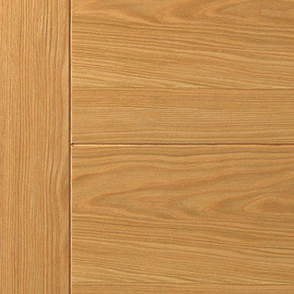 Image for JB Kind Oak Tigris Pre-Finished Internal Door