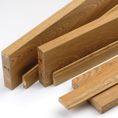 JB Kind Unvarnished Oak Door Lining - 30 x 133 mm 