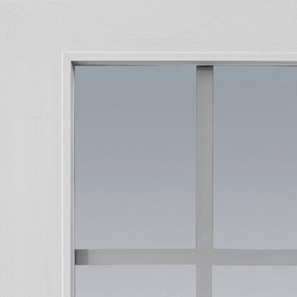 Image for JB Kind White Primed Moulded Panel Faro Fd30 Internal Fire Door