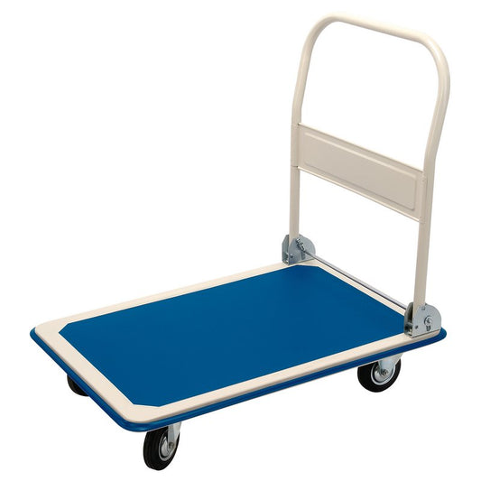 Draper Platform Trolley with Folding Handle