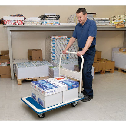 Draper Platform Trolley with Folding Handle