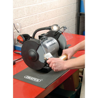 
Heavy Duty Bench Grinder with Worklight - 200mm - 550W
