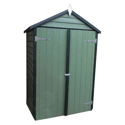 Shire Overlap Double Door Apex Shed - inc 3 Shelves