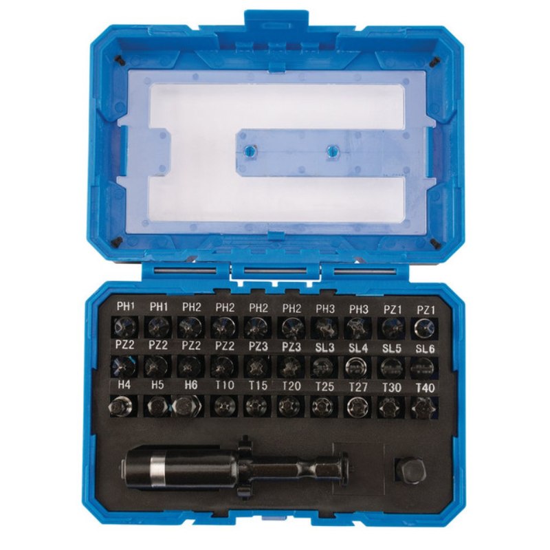 Impact Screwdriver Bit Set - (32 Piece)