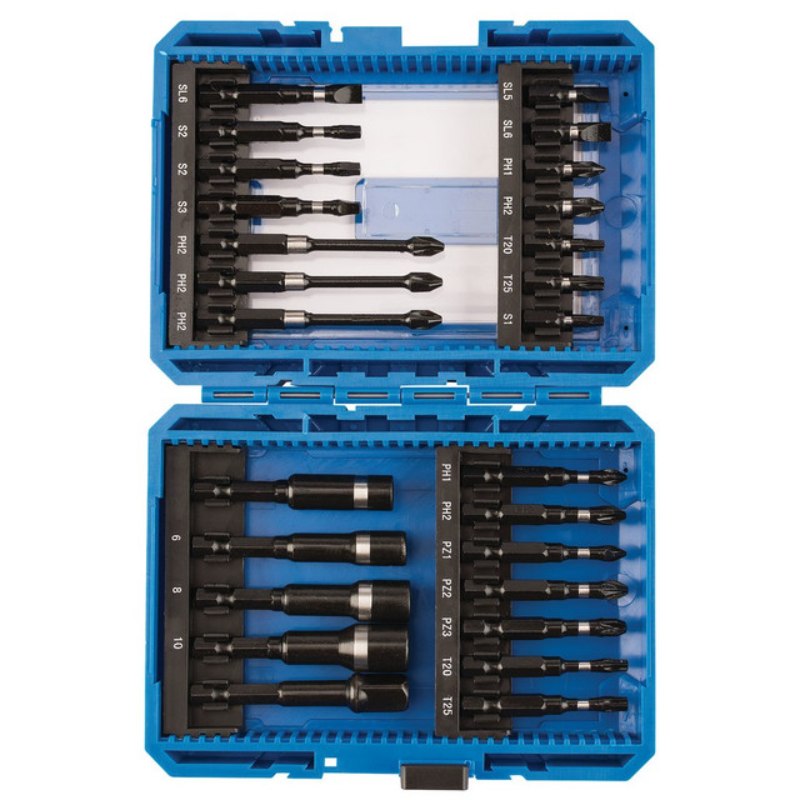 Impact Screwdriver Bit Set - (26 Piece)