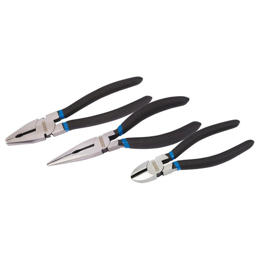 Draper Pliers Set - (3 Piece)