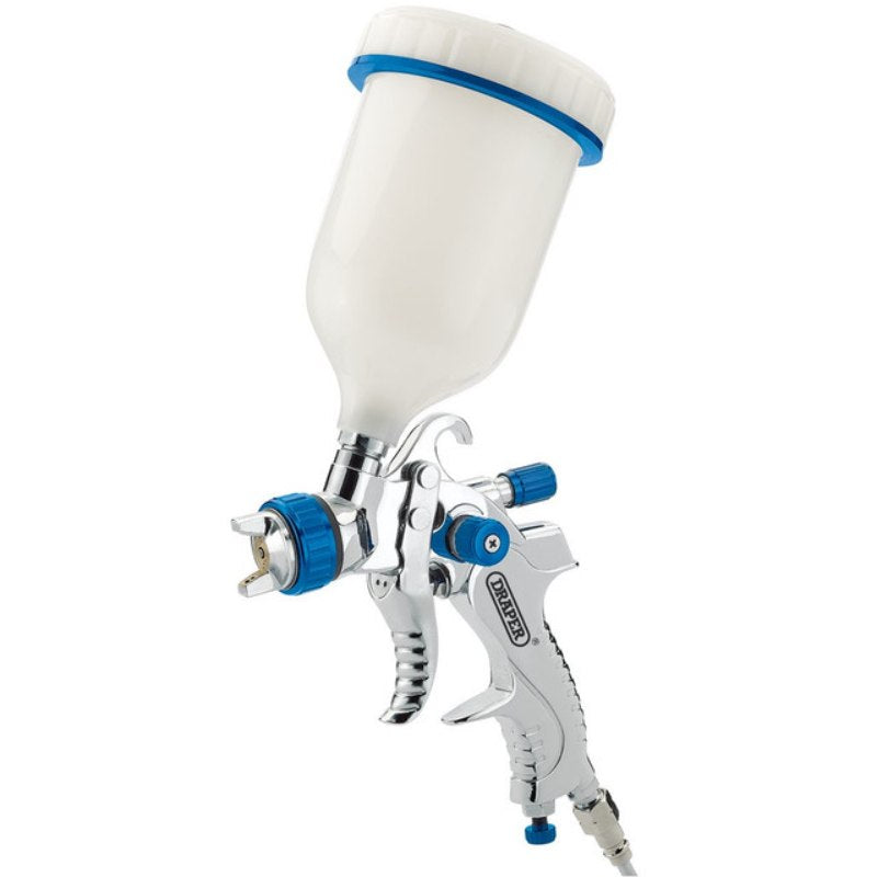 Gravity Feed HVLP Air Spray Gun - 600ml