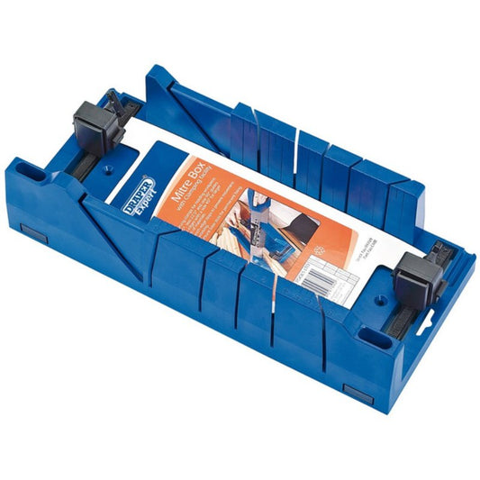 Mitre Box with Clamping Facility