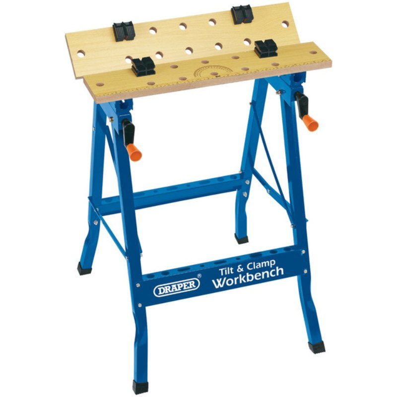 Draper Tilt & Clamp Fold Down Workbench