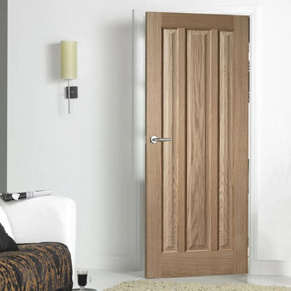 LPD Kilburn Oak Internal Door 78in x 27in x 35mm (1981 x 686mm)