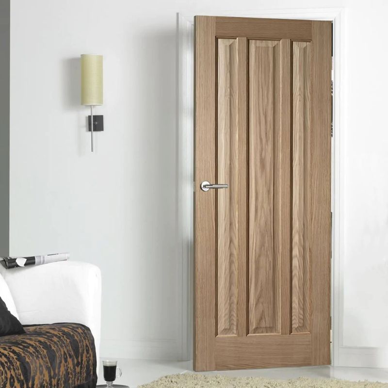 LPD Kilburn Oak Internal Door 78in x 30in x 35mm (1981 x 762mm)