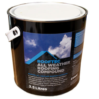 Rooftec All Weather Roofing Compound - All Sizes