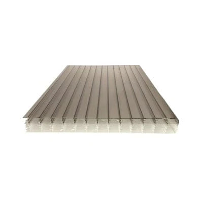 Multiwall Polycarbonate Sheet Bronze/Opal - All Sizes