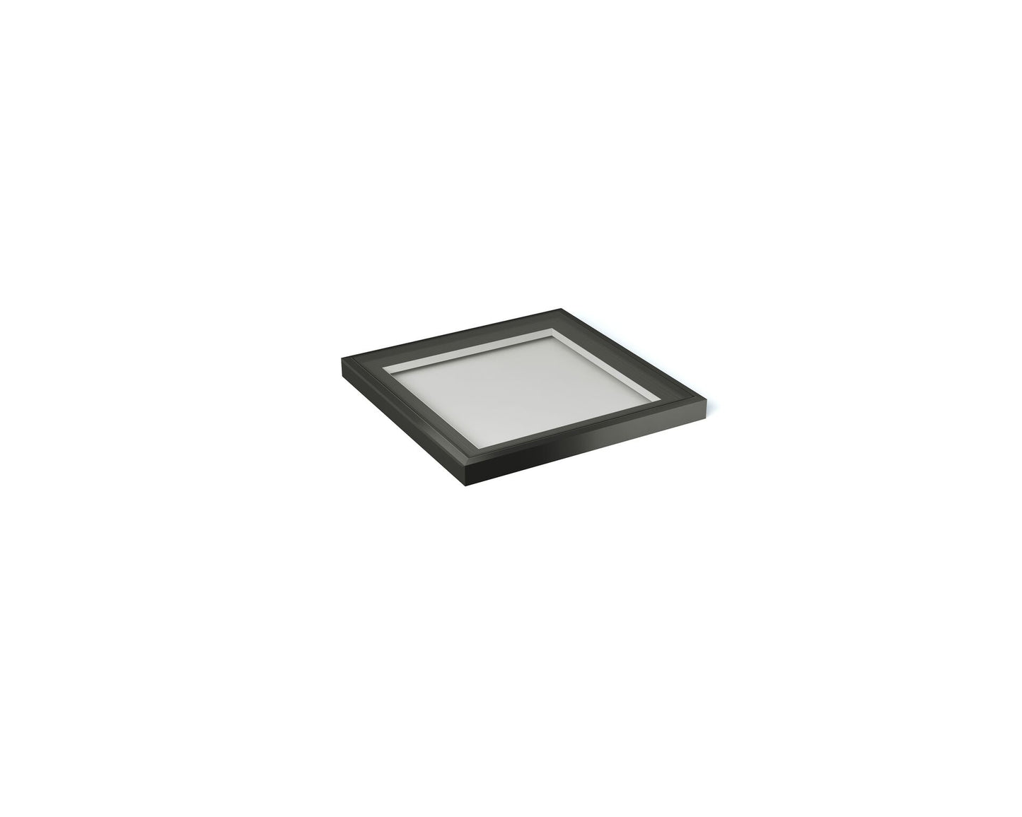 Image for Atlas Flat Rooflight Window Active Neutral Double Glazed - Grey 1000 x 1000mm