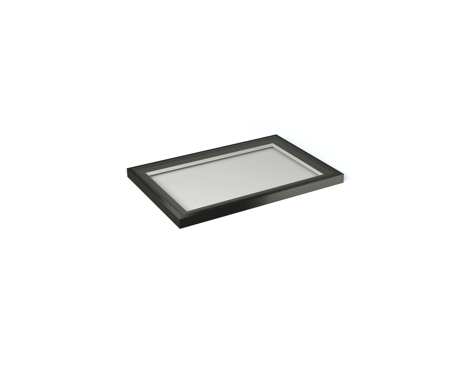 Image for Atlas Flat Rooflight Window Active Neutral Double Glazed - Black/White 1000 x 1500mm