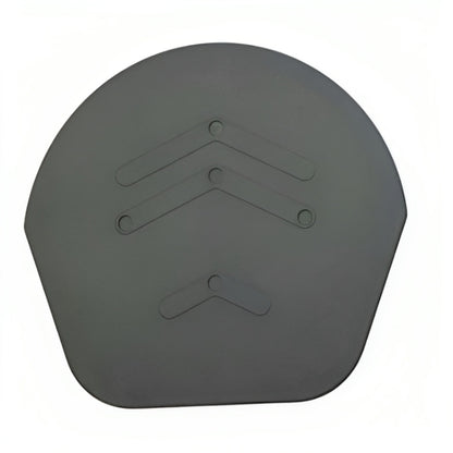 TIL-R Dry Verge Half Round Ridge End Cap - All Colours