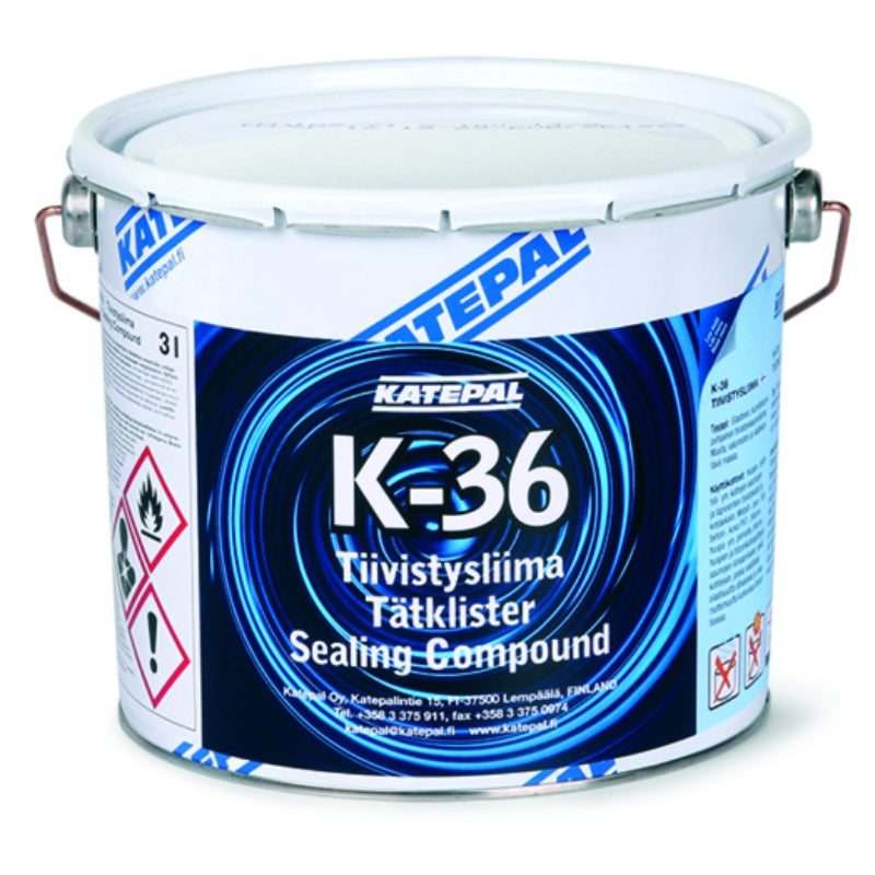 Katepal Bitumen K-36 Sealing Compund - All Sizes