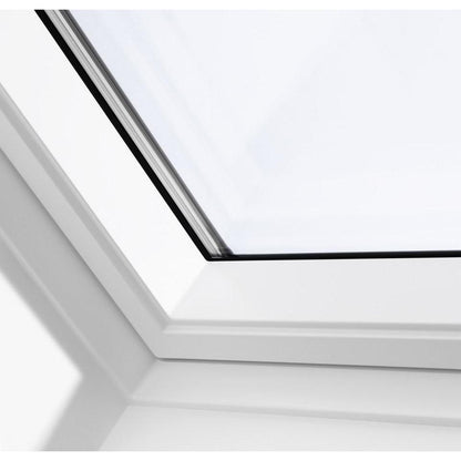 VELUX GPU FK06 007021U White Polyurethane Integra Electric Roof Window - 66 x 118cm