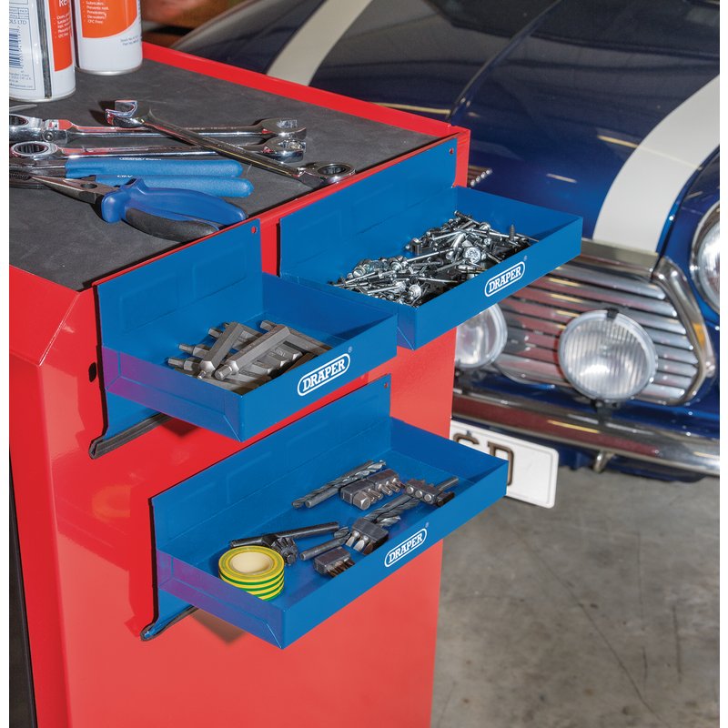 Draper Magnetic Tool Tray Set - (3 Piece)