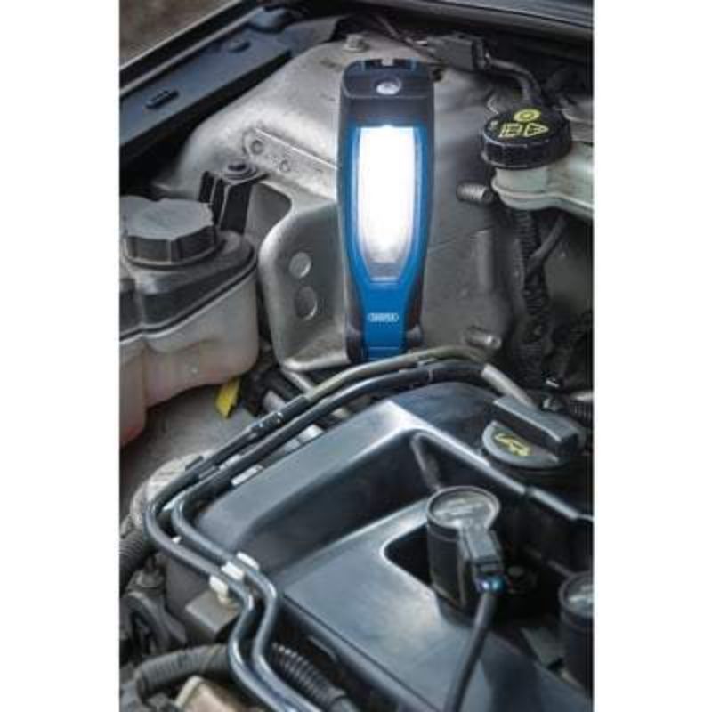 Draper LED Rechargeable Inspection Lamp With USB Cable