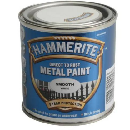 Hammerite Direct to Rust Smooth Finish Metal Paint - All Colours - All Sizes