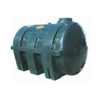 Single Skin Oil Tank - Green - All Sizes
