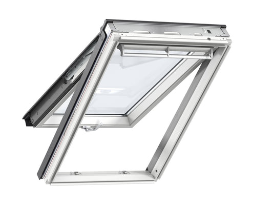 Image for Velux GPL 2070 White Painted Pine Top Hung Window SK10 (114 x 160m)