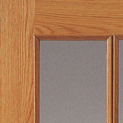 Image for JB Kind Traditional 12-6Vm Oak Unfinished Internal Door