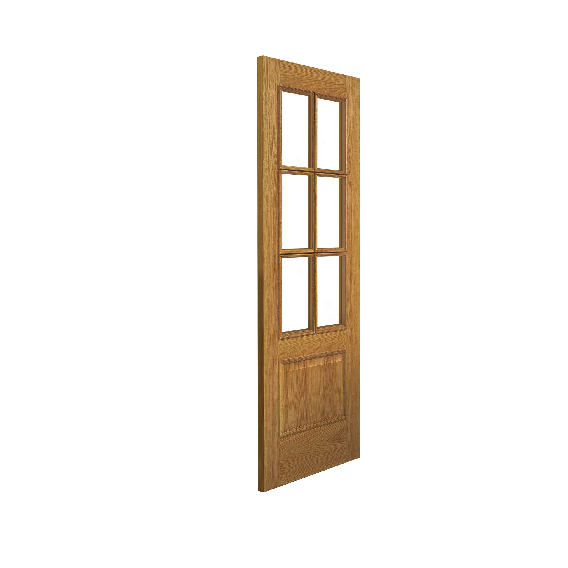 Image for JB Kind Traditional 12-6Vm Oak Unfinished Internal Door