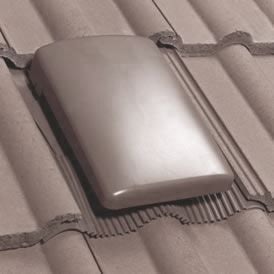 Image for Klober Universal Tile Vent with Cap (15000mm2) - Grey