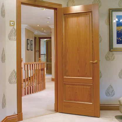 Image for JB Kind Traditional 12M Oak Unfinished Fire Doors