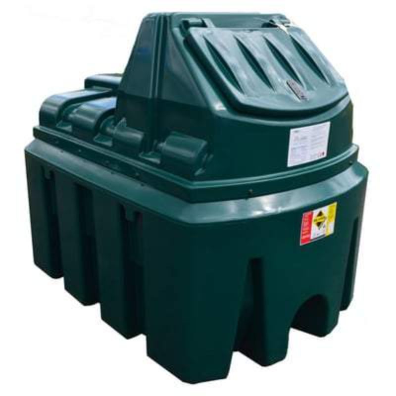 Bunded Oil Tank - All Sizes