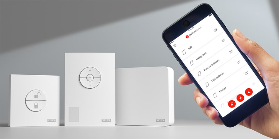 Velux Active Indoor Climate Control Package