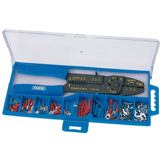 Draper 5 Way Crimping Tool & Terminal Kit`