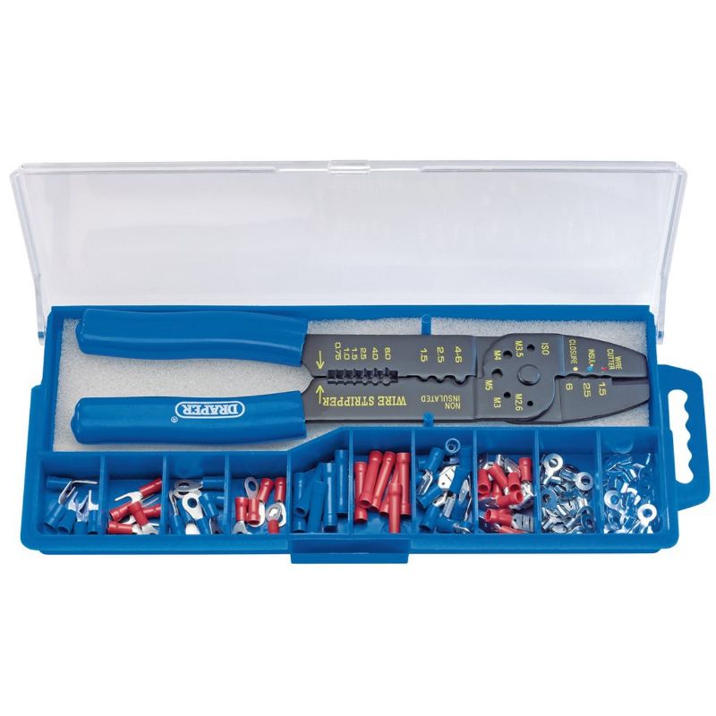 Draper 5 Way Crimping Tool & Terminal Kit