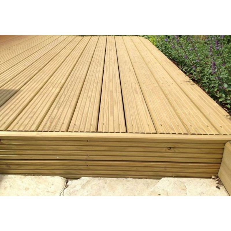 Natural Finish Decking Board - 25mm x 100mm