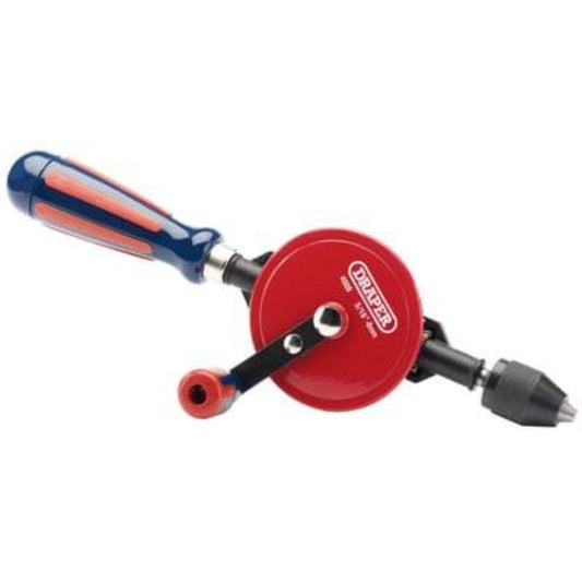 Draper Chuck Double Pinion Hand Drill