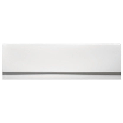 Aqua Superstyle Acrylic Front Bath Panel - Gloss White Finish