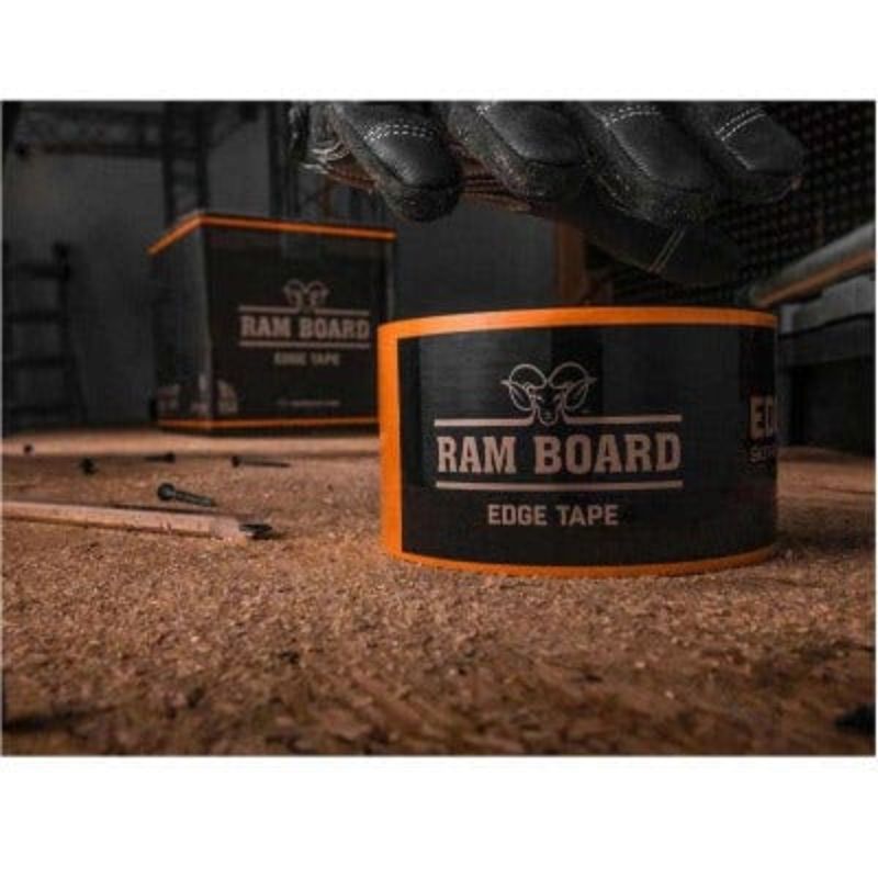 Ram Board Edge Tape  - 63mm x 55m