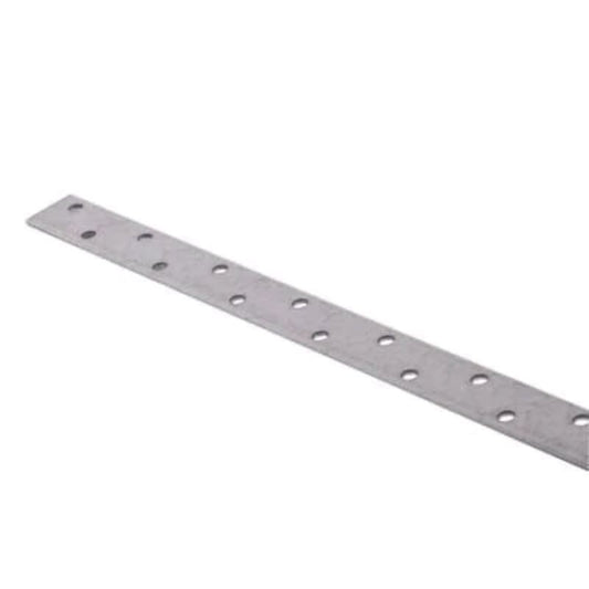 Sabrefix Heavy Duty Strap Straight Galvanised - All Sizes