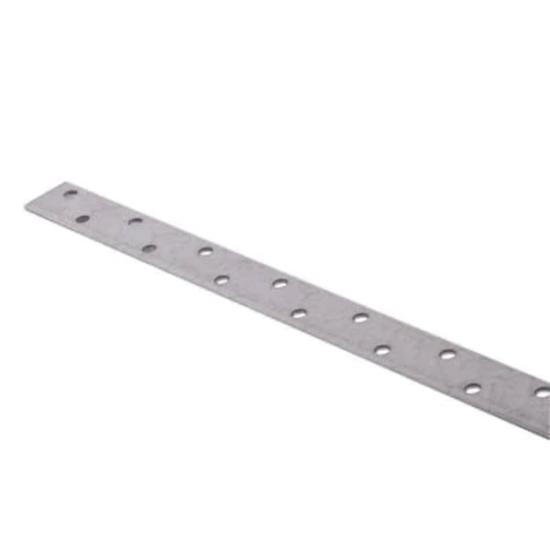 Sabrefix Light Duty Strap Straight Galvanised - All Sizes