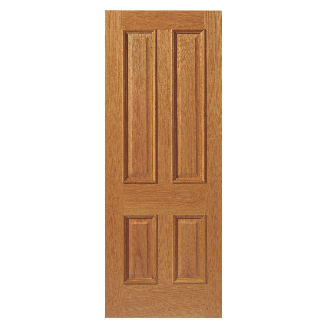 Image for JB Kind Traditional E14M Oak Unfinished Fire Doors 1981 X 838 X 45mm