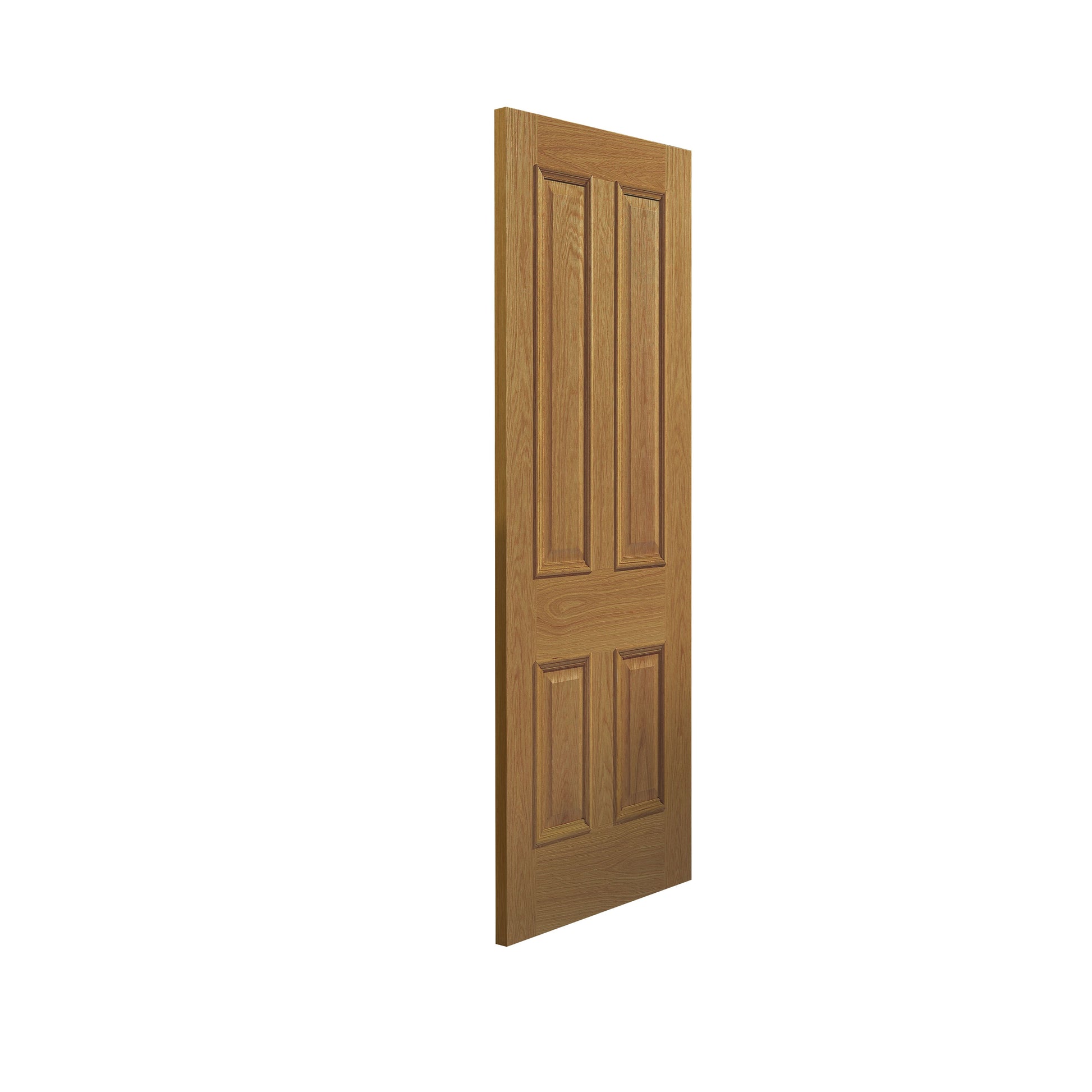 Image for JB Kind Traditional E14M Oak Pre-Finished Internal Fire Door