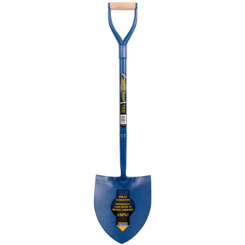 Draper Contractors Solid Forged Round Mouth Shovel