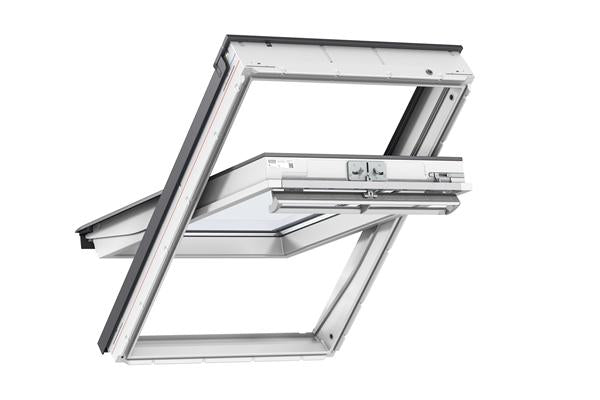 Image for VELUX GGL MK06 2062 White Centre Pivot Window Triple Glazed 78 x 118cm