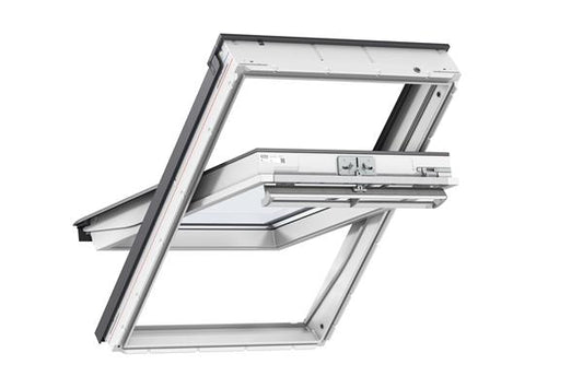 Image for VELUX GGL 2062 PK10 94x160 White Painted Centre Pivot Roof Window Triple Glazed