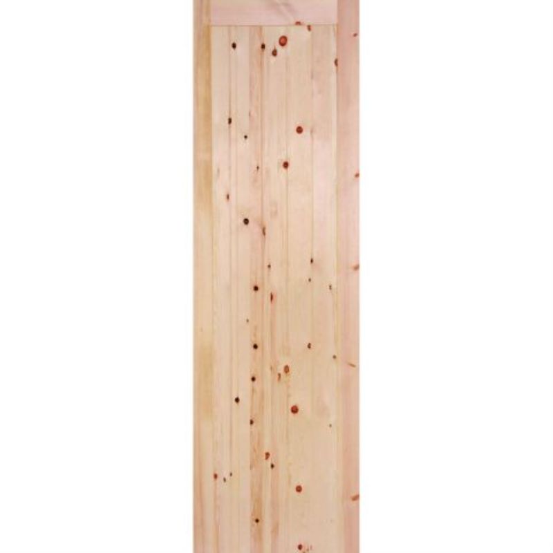 LPD Redwood Framed Ledged and Braced Exterior Door 78in x 24in x 44mm (1981 x 610mm)