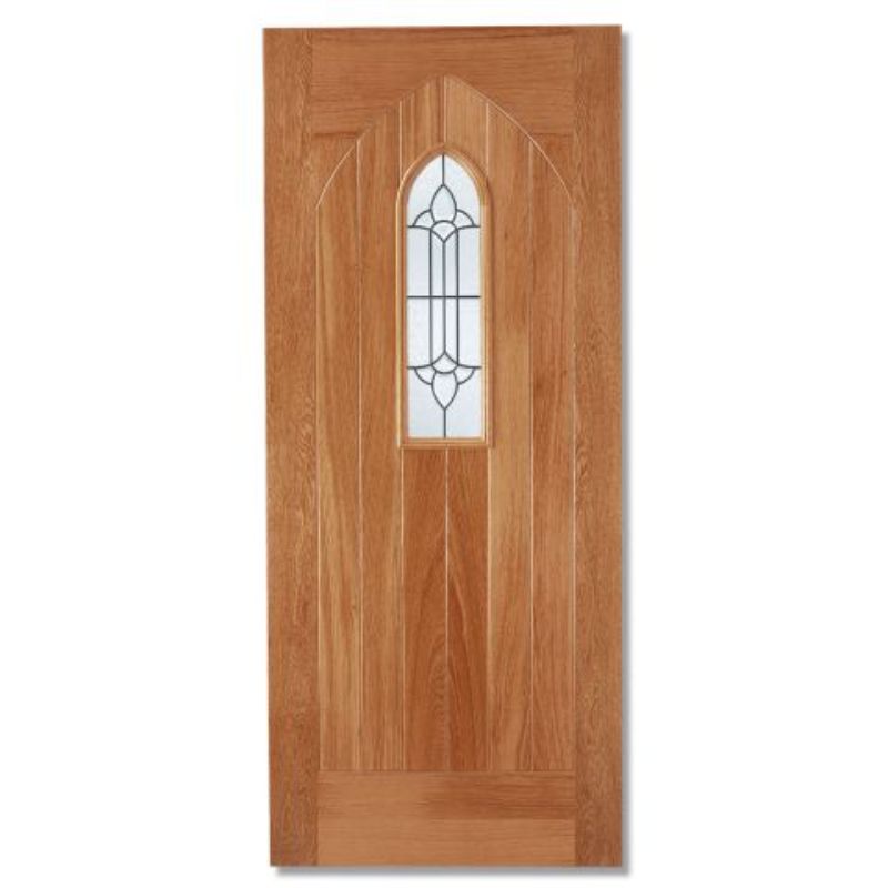 LPD Westminster Hardwood Exterior Door 78in x 30in x 44mm (1981 x 762mm)