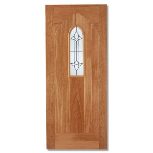 LPD Westminster Hardwood Exterior Door 78in x 30in x 44mm (1981 x 762mm)