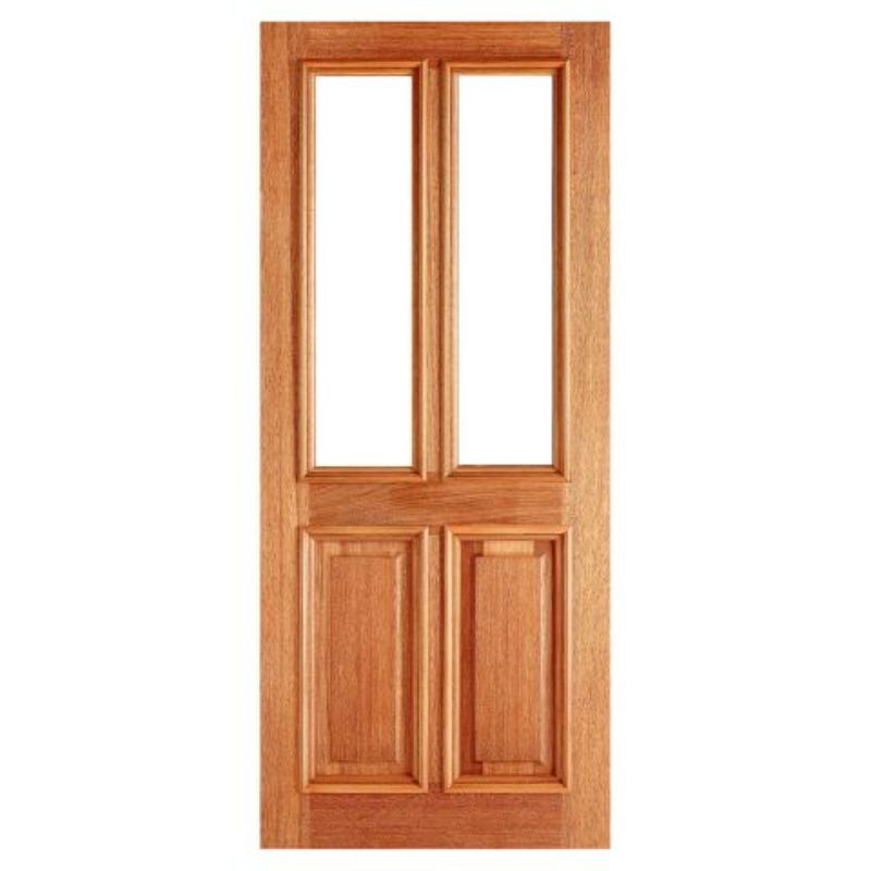 LPD Derby Hardwood Unglazed Exterior Door 78in x 30in x 44mm (1981 x 762mm)